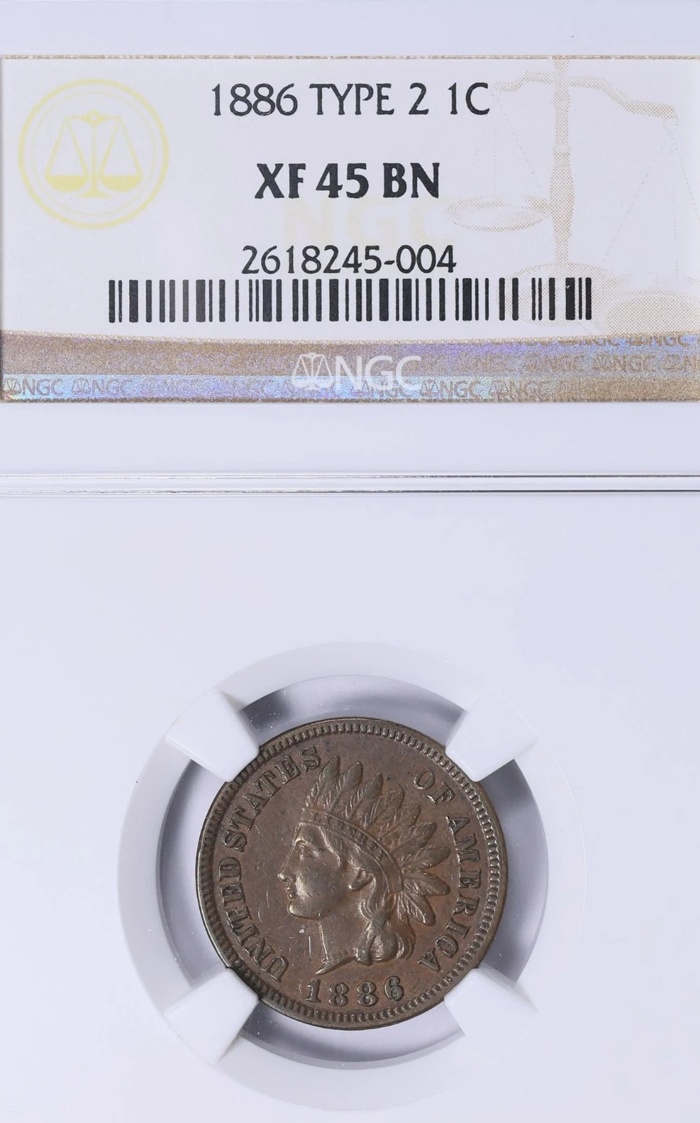 Additional coin view